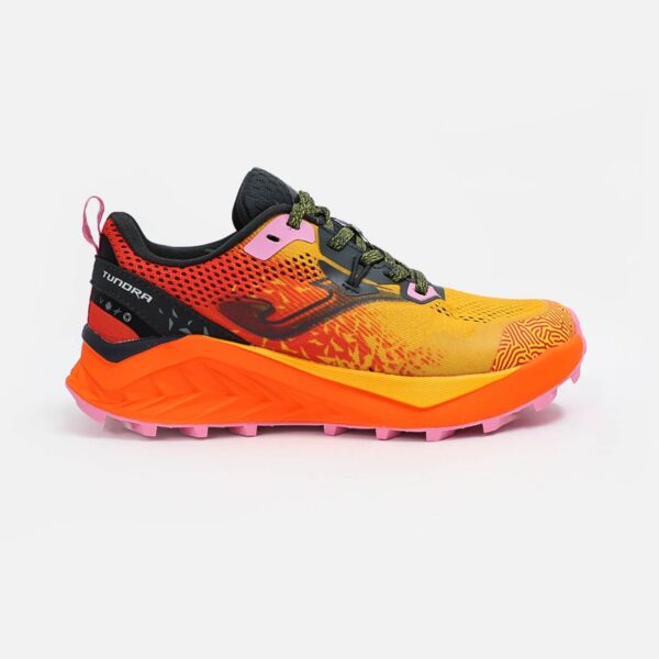TUNDRA LADY W2508 FLUOR SAFFRON