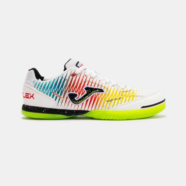 TOP FLEX W2576 WHITE YELLOW RED IN